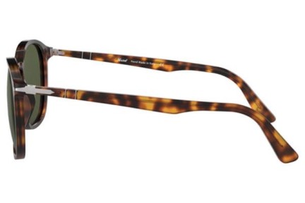 Okulary przeciwsłoneczne Persol Galleria '900 Collection PO3215S 24/31 Kwadratowe Havana