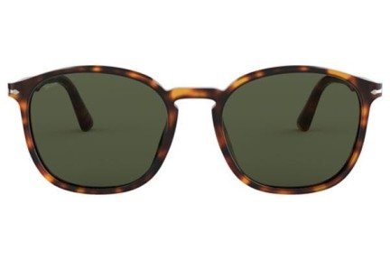 Okulary przeciwsłoneczne Persol Galleria '900 Collection PO3215S 24/31 Kwadratowe Havana
