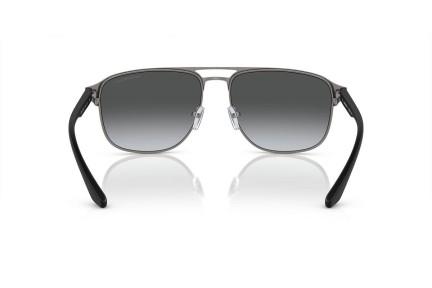 Слънчеви очила Emporio Armani EA2144 336511 Polarized Пилотни Черна