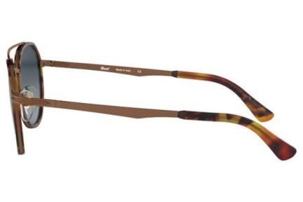 Okulary przeciwsłoneczne Persol PO2456S 1081Q8 Okrągłe Havana