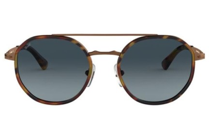 Okulary przeciwsłoneczne Persol PO2456S 1081Q8 Okrągłe Havana
