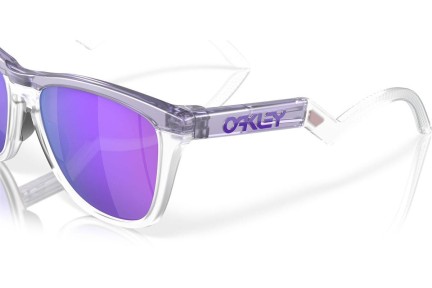 Okulary przeciwsłoneczne Oakley Frogskins Hybrid OO9289 928901 Kwadratowe Fioletowe