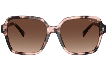 Ochelari de soare Ralph Lauren RA5304U 6058T5 Polarized Pătrați Roz