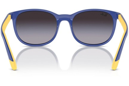 Слънчеви очила Ray-Ban Junior RJ9079S 71328G Квадратни Синя