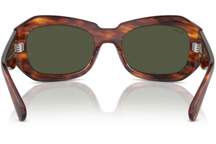 Okulary przeciwsłoneczne Ray-Ban RB2212 954/31 Owalne Havana