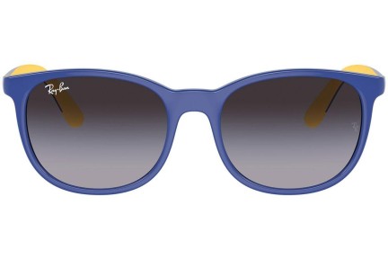 Слънчеви очила Ray-Ban Junior RJ9079S 71328G Квадратни Синя