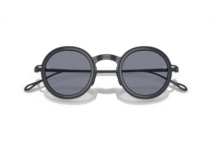 Слънчеви очила Giorgio Armani AR6147T 335119 Заоблени Черна