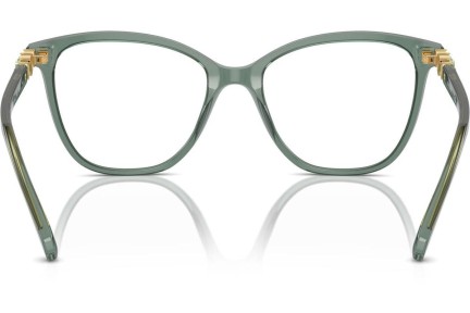 Okulary korekcyjne Swarovski SK2020 1043 Kwadratowe Zielone