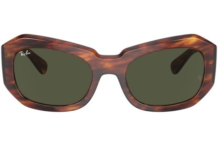 Okulary przeciwsłoneczne Ray-Ban RB2212 954/31 Owalne Havana