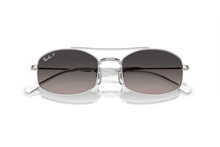 Слънчеви очила Ray-Ban RB3719 003/M3 Polarized Special Сребърна