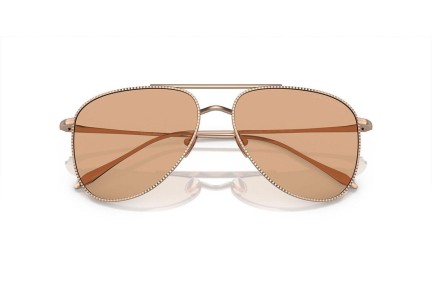 Okulary przeciwsłoneczne Giorgio Armani AR6152 301193 Pilotki (Aviator) Czerwone