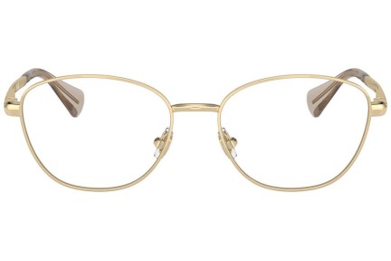 Okulary korekcyjne Ralph by Ralph Lauren RA6057 9462 Owalne Złote