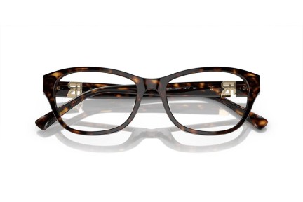 Okulary korekcyjne Ralph Lauren RL6237U 5003 Owalne Havana