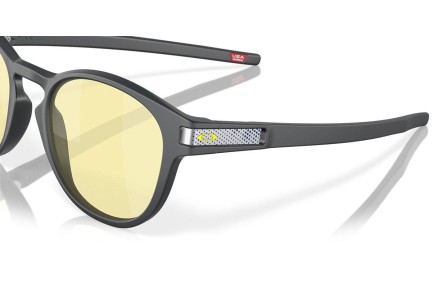 Okulary przeciwsłoneczne Oakley Latch OO9265 926567 Kwadratowe Czarne