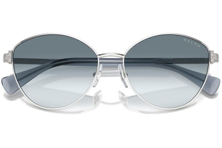 Okulary przeciwsłoneczne Ralph Lauren RA4145 900119 Kocie oczy Srebrne