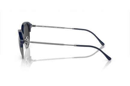 Okulary przeciwsłoneczne Ray-Ban RB4429 672448 Polarized Owalne Niebieskie