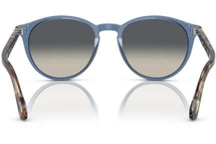 Okulary przeciwsłoneczne Persol PO3152S 120271 Okrągłe Niebieskie