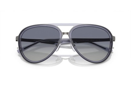 Слънчеви очила Emporio Armani EA2145 33584L Пилотни Синя