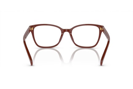Okulary korekcyjne Ralph by Ralph Lauren RA7137U 6134 Kwadratowe Czerwone