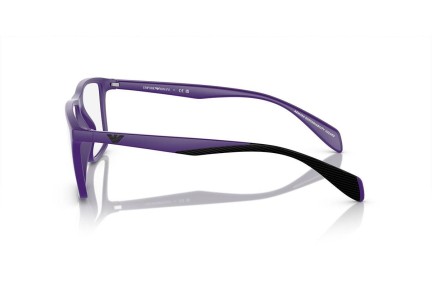 Okulary korekcyjne Emporio Armani EA3230 5246 Prostokątne Fioletowe