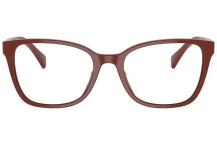 Okulary korekcyjne Ralph by Ralph Lauren RA7137U 6134 Kwadratowe Czerwone