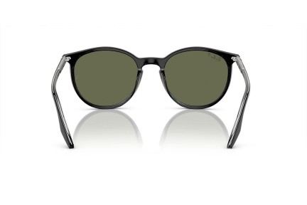 Слънчеви очила Ray-Ban RB2204 919/58 Polarized Заоблени Черна