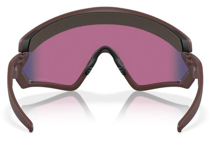 Ochelari de soare Oakley Wind Jacket 2.0 OO9418 941829 Lentilă unică | Shield Roșii