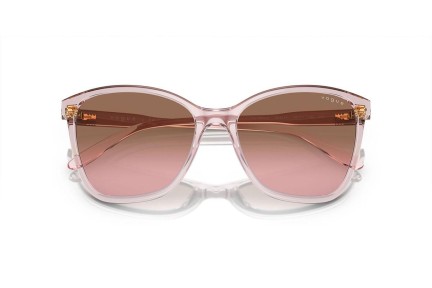 Слънчеви очила Vogue Eyewear VO5520S 294214 Око на котка Розова