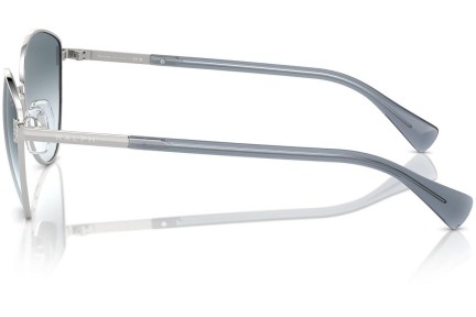 Okulary przeciwsłoneczne Ralph Lauren RA4145 900119 Kocie oczy Srebrne