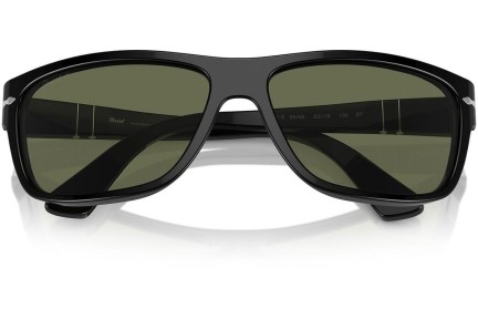 Слънчеви очила Persol PO3342S 95/58 Polarized Квадратни Черна