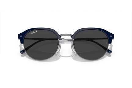 Okulary przeciwsłoneczne Ray-Ban RB4429 672448 Polarized Owalne Niebieskie