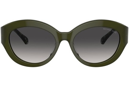 Okulary przeciwsłoneczne Michael Kors MK2204U 39478G Kocie oczy Zielone