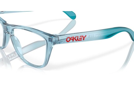 Briller Oakley RX Frogskins XS OY8009 800910 Firkantet Blå