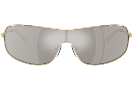 Okulary przeciwsłoneczne Michael Kors Aix MK1139 10146G Prostokątne Złote