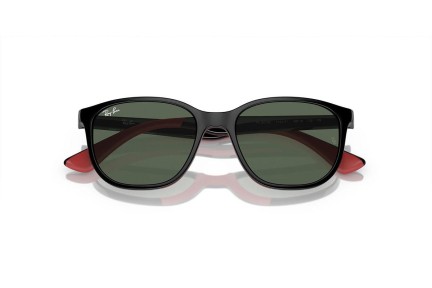 Слънчеви очила Ray-Ban Junior RJ9078S 713171 Квадратни Черна