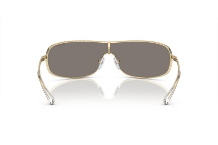 Okulary przeciwsłoneczne Michael Kors Aix MK1139 10146G Prostokątne Złote
