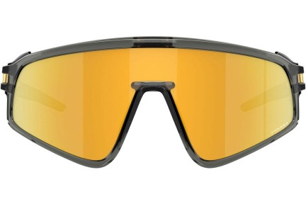 Слънчеви очила Oakley LATCH PANEL KYLIAN MBAPPÈ OO9404 940405 Правоъгълни Сива