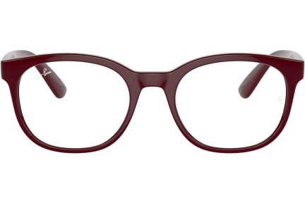 Okulary korekcyjne Ray-Ban RX7231M F685 Prostokątne Czerwone