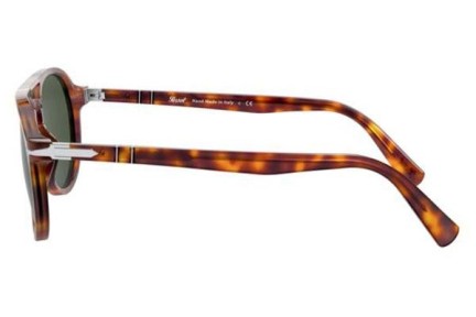 Okulary przeciwsłoneczne Persol El Profesor Sergio PO3235S 24/31 Pilotki (Aviator) Havana