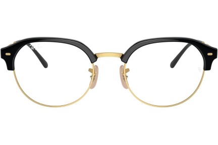Okulary przeciwsłoneczne Ray-Ban RB4429 601/GH Owalne Czarne