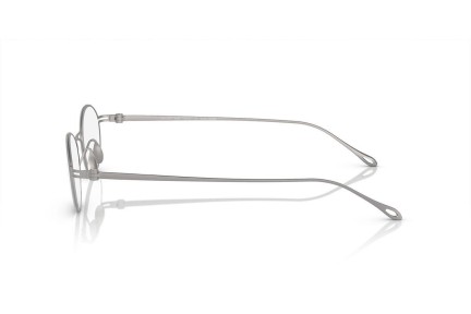 Okulary korekcyjne Giorgio Armani AR5135T 3356 Owalne Srebrne