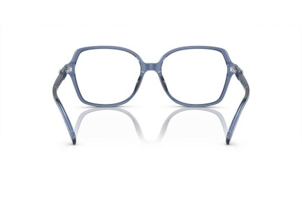 Okulary korekcyjne Michael Kors Bernal MK4111U 3956 Kwadratowe Niebieskie