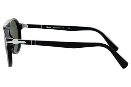 Okulary przeciwsłoneczne Persol El Profesor Sergio PO3235S 95/31 Pilotki (Aviator) Czarne