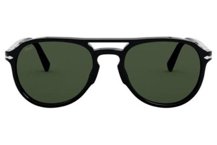 Okulary przeciwsłoneczne Persol El Profesor Sergio PO3235S 95/31 Pilotki (Aviator) Czarne