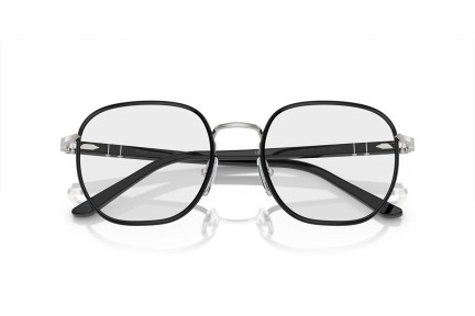 Okulary przeciwsłoneczne Persol PO1015SJ 1125GJ Okrągłe Czarne
