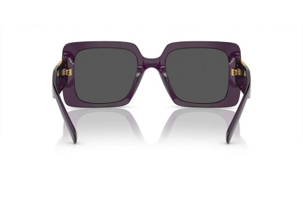 Okulary przeciwsłoneczne Versace VE4405 538487 Kwadratowe Fioletowe