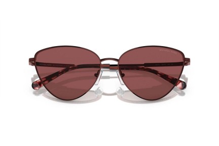 Okulary przeciwsłoneczne Michael Kors MK1140 189675 Kocie oczy Fioletowe