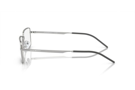 Okulary korekcyjne Emporio Armani EA1153 3045 Prostokątne Srebrne