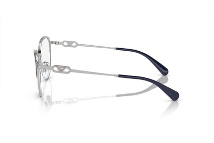 Okulary korekcyjne Emporio Armani EA1150 3368 Kocie oczy Srebrne