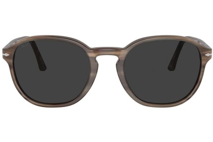 Слънчеви очила Persol PO3343S 120848 Polarized Заоблени Кафява